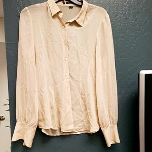 Theory long sleeve button up